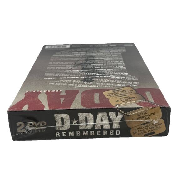 D-Day Remembered Documentary 2-DVD Set 2004 St. Clair Vision Academy Award New - Picture 7 of 8